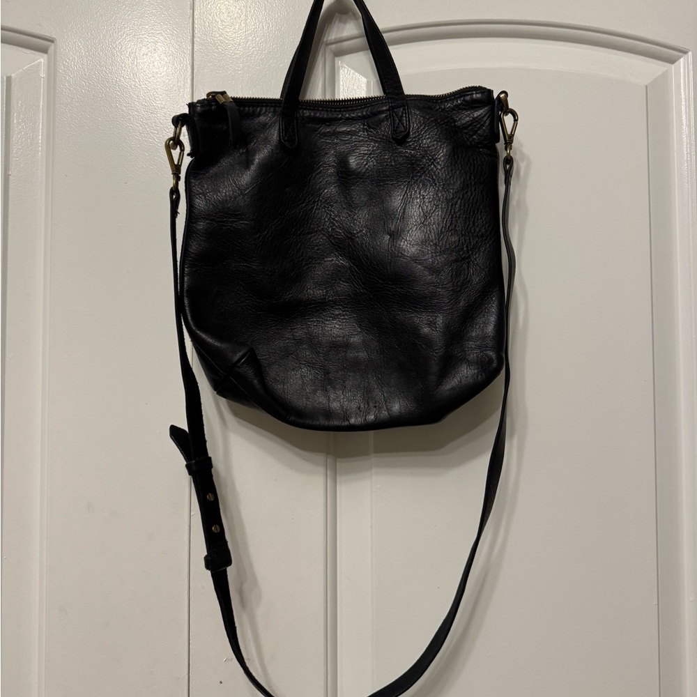 Madewell transport tote